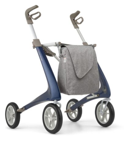 ByACRE Carbon Ultralight Rollator – De Lichtste Rollator ter Wereld (4,8 kg)