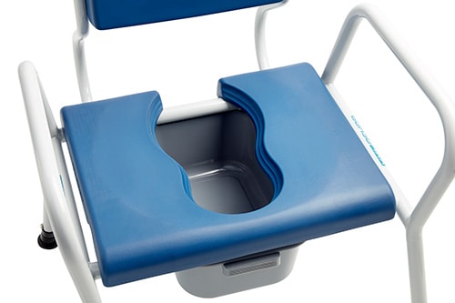 XXL Douche/Toiletstoel - Afbeelding 2