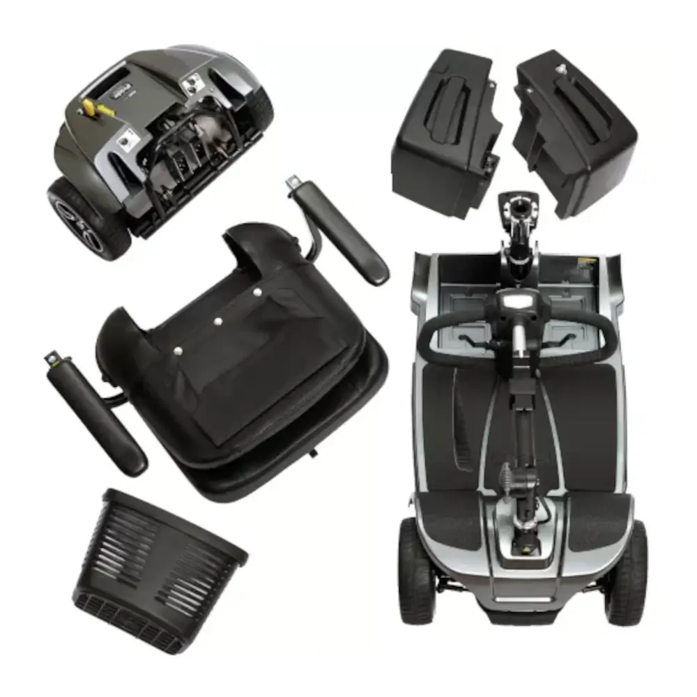 Scootmobiel Pride Revo 2.0 - Afbeelding 4