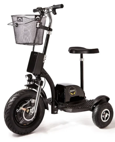 Scootmobiel Briski Demo Zwart