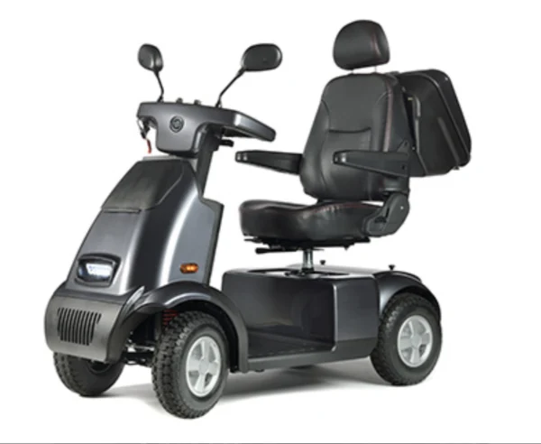 Scootmobiel Afikim Breeze C4 Plus Antraciet