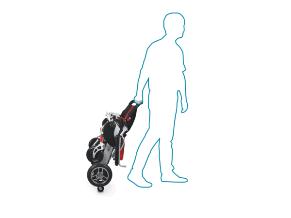 Smart Chair Elektrische rolstoel - Afbeelding 11