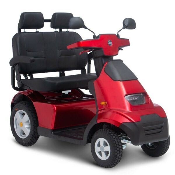 Afikim Breeze S4 DUO Scootmobiel Rood