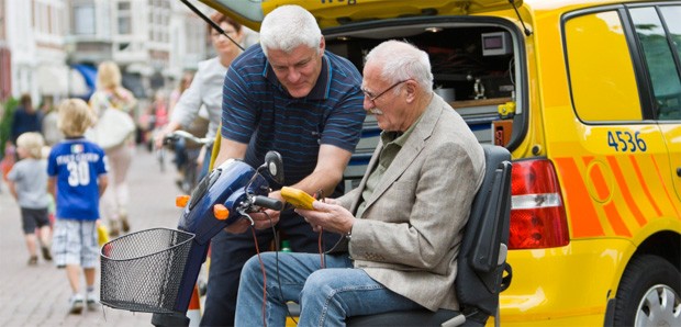 scootmobiel pechhulp dienst