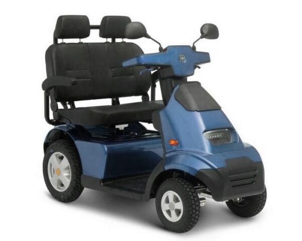 Afikim Breeze S4 DUO Scootmobiel Blauw