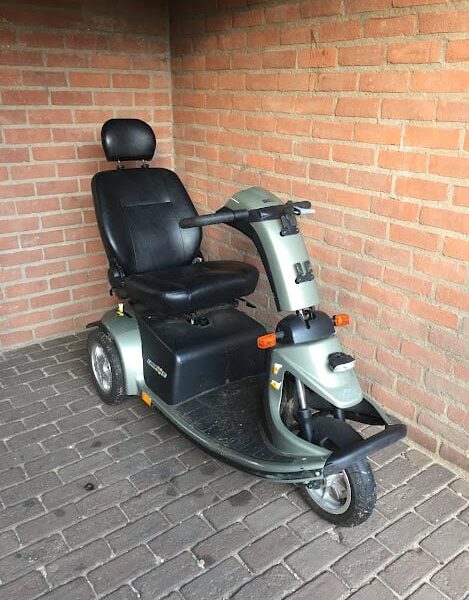 tips parkeren scootmobiel