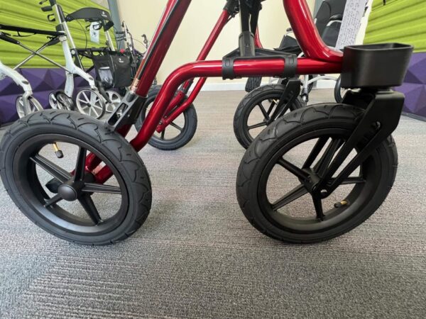 Rollator met luchtbanden Dietz Taima XC