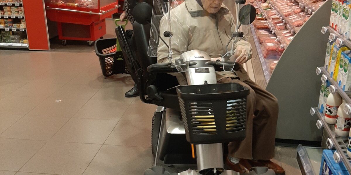 veiligheid scootmobiel