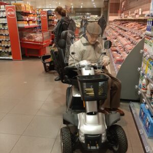 veiligheid scootmobiel