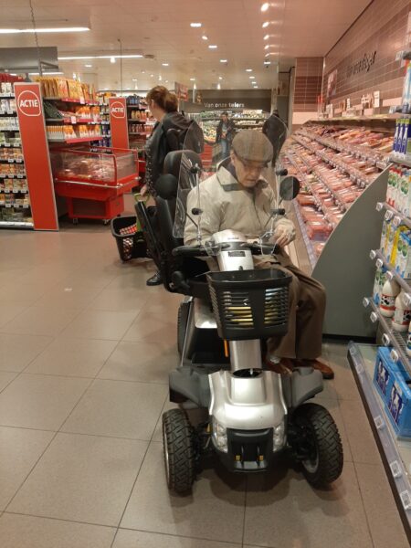 veiligheid scootmobiel