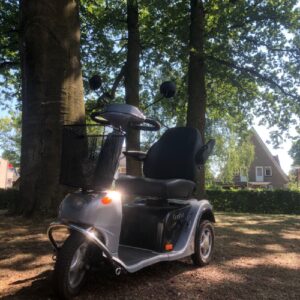 scootmobiel ongeluk