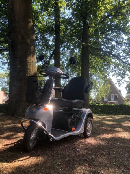 scootmobiel ongeluk