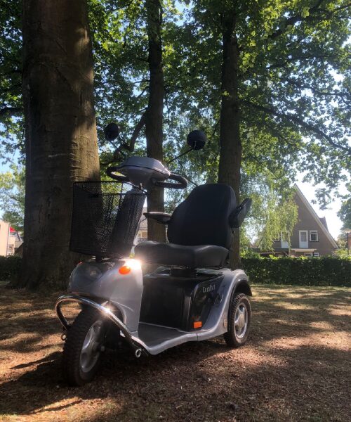 scootmobiel ongeluk