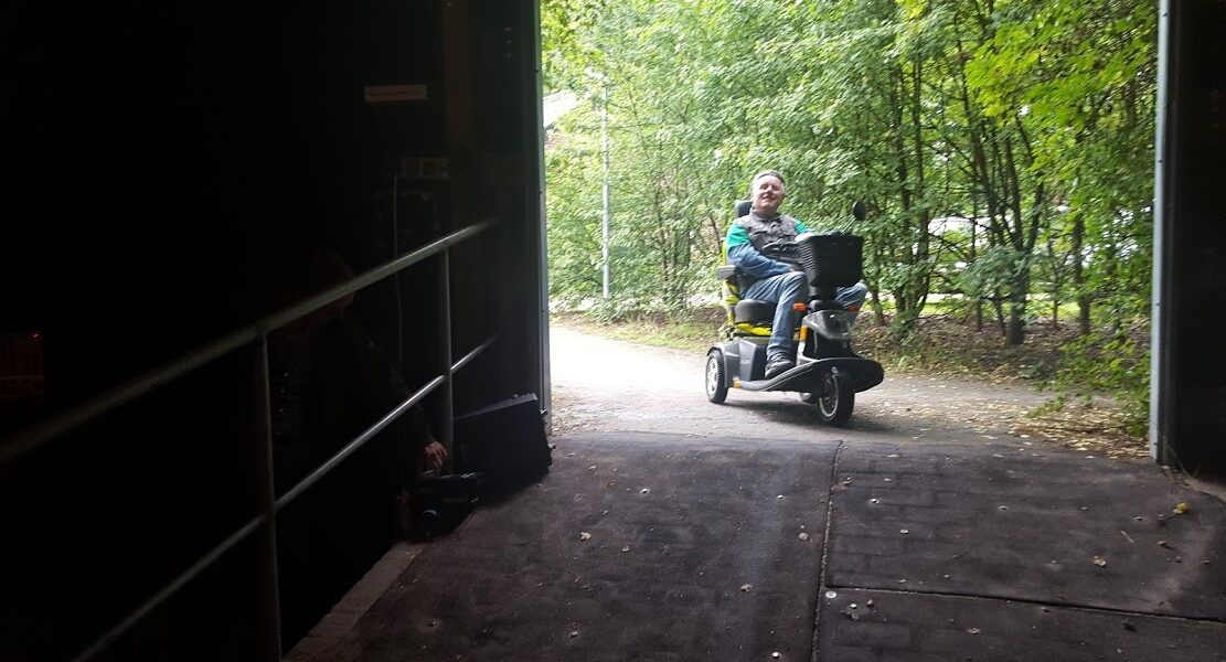 goede scootmobiel stalling