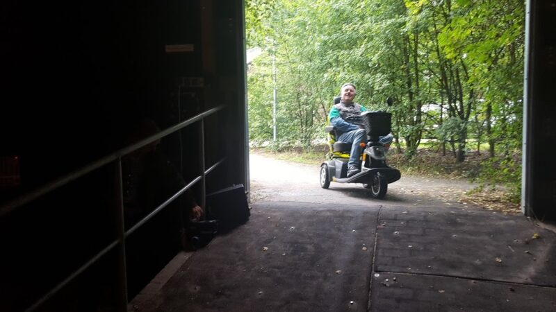 goede scootmobiel stalling
