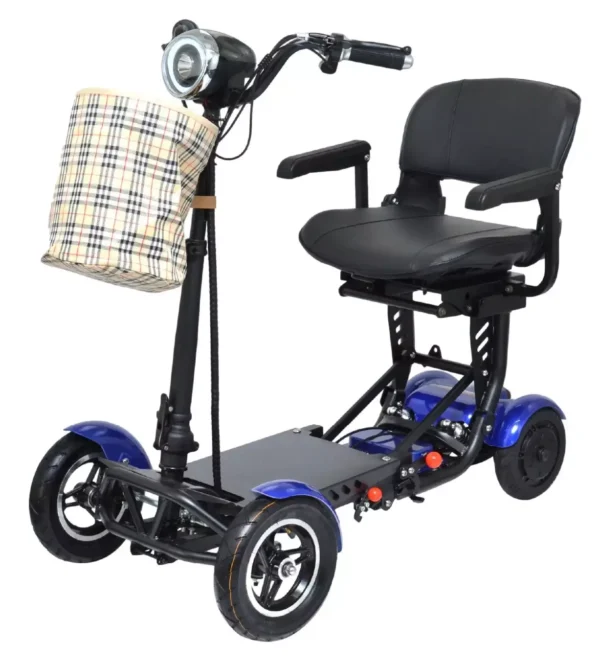 Scootmobiel-comfygo-ms3000+ blauw