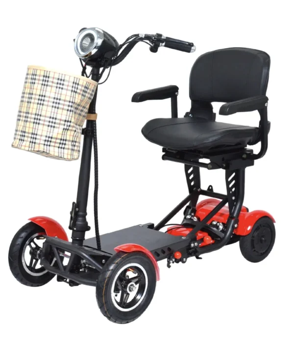 Scootmobiel-comfygo-ms3000+ rood