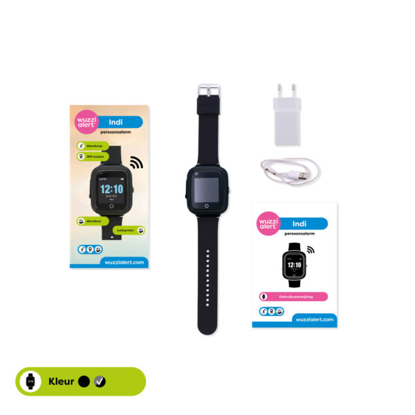 Wuzzi Persoons alarm - Senioren Alarm - Afbeelding 12