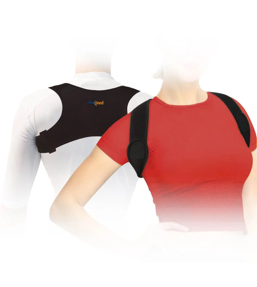 Dunimed Ventilerende Houdingcorrector / Posture corrector