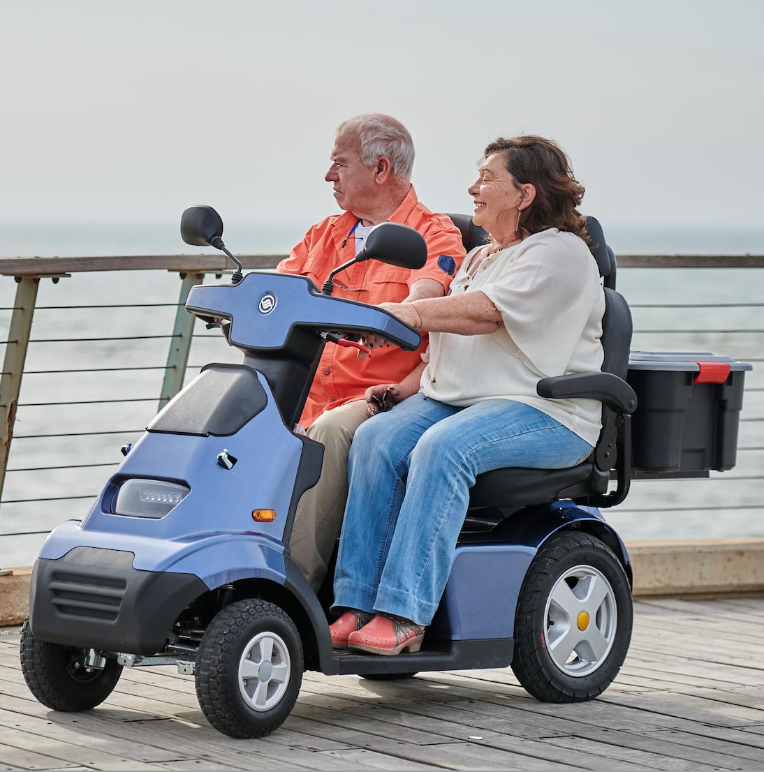 duo scootmobiel breeze s4