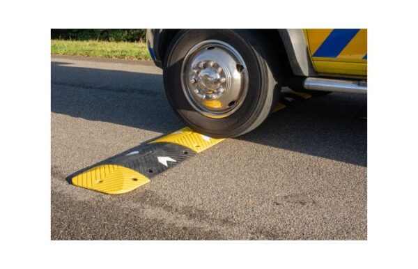 Verkeersdrempel/snelheidsdrempel hoogte 5cm - Afbeelding 4