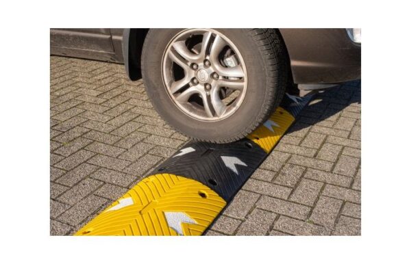 Verkeersdrempel/snelheidsdrempel hoogte 7,5 cm - Afbeelding 7