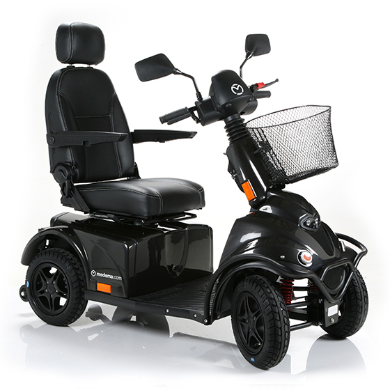 Scootmobiel Mini Crosser X2 4W