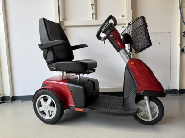 Gebruikte Scootmobiel Trophy 6 Rood