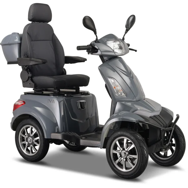 Scootmobiel IVA S1000 Nardo Grijs