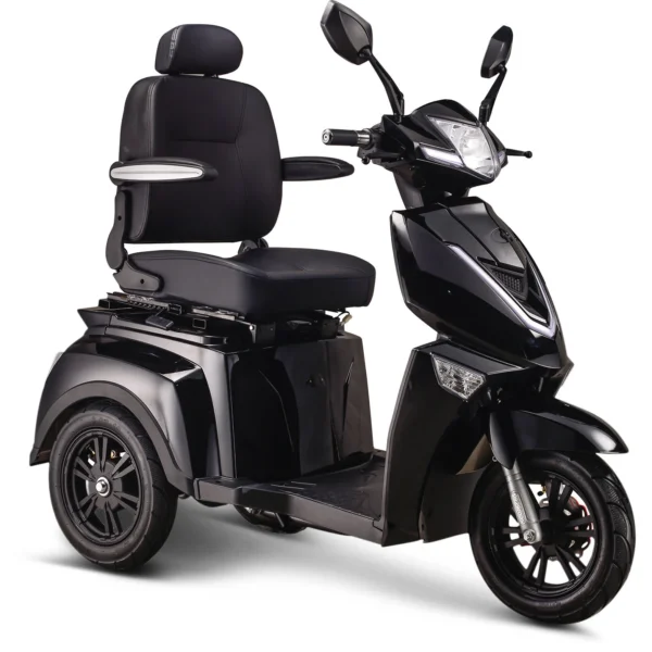 Scootmobiel IVA Z1000 Zwart