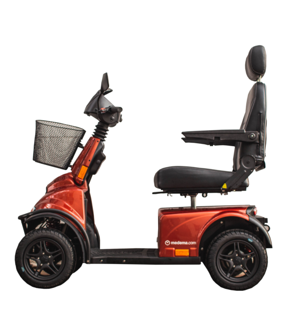 Scootmobiel Mini Crosser X2 Rood
