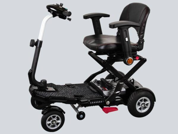 Brio Scootmobiel Carbon - Showroom model