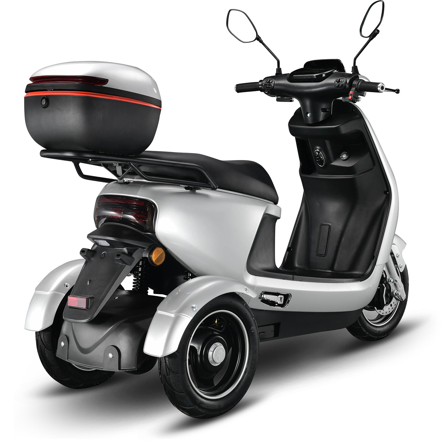 Scootmobiel Iva TR3 Zilver