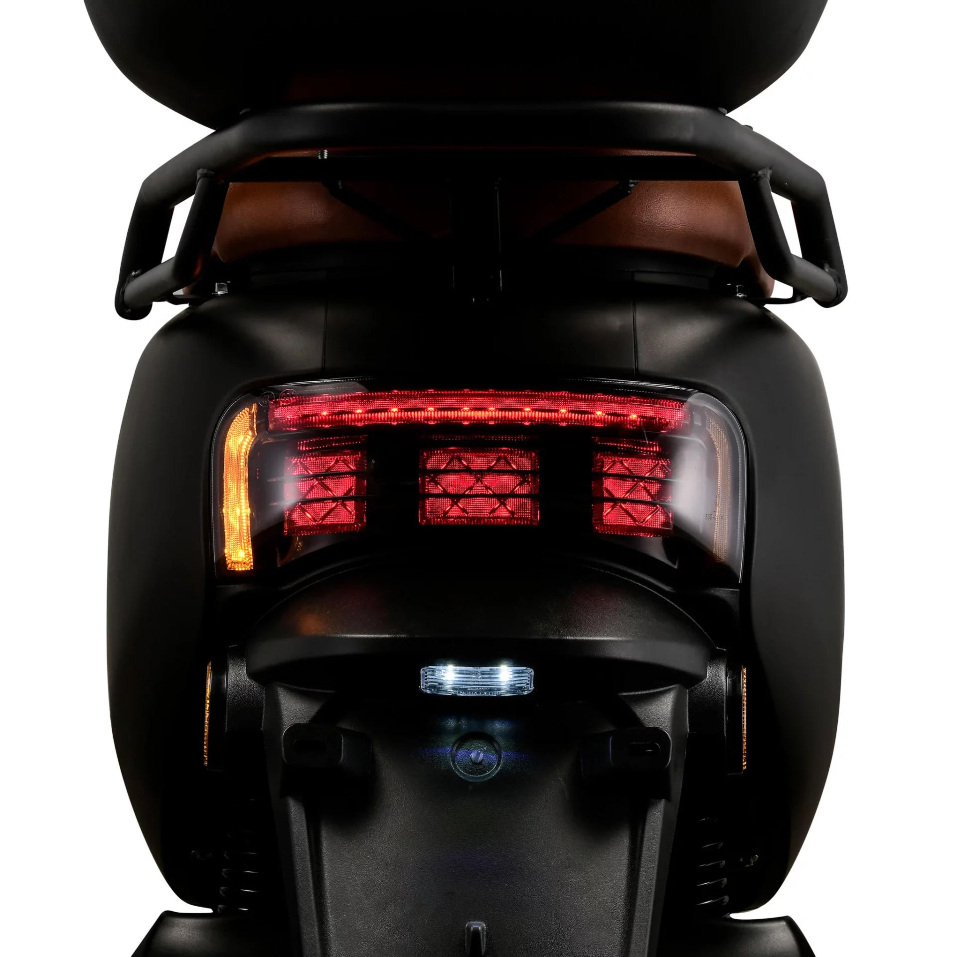 Scootmobiel Iva TR3 achterlicht