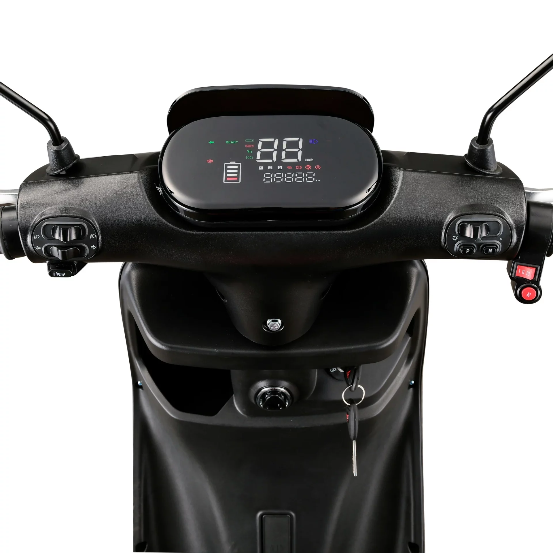 Scootmobiel Iva TR3 stuur