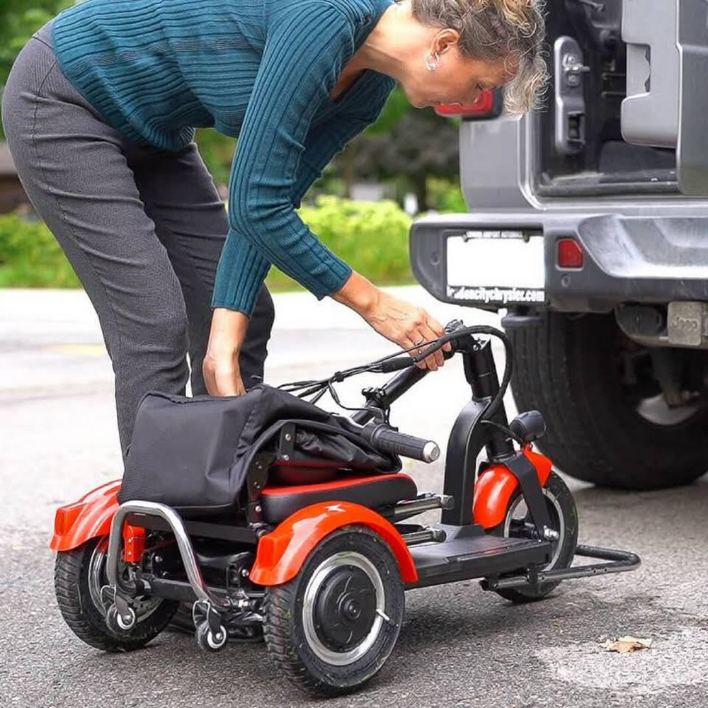 Scootmobiel Iva Traveler 300 - Afbeelding 7