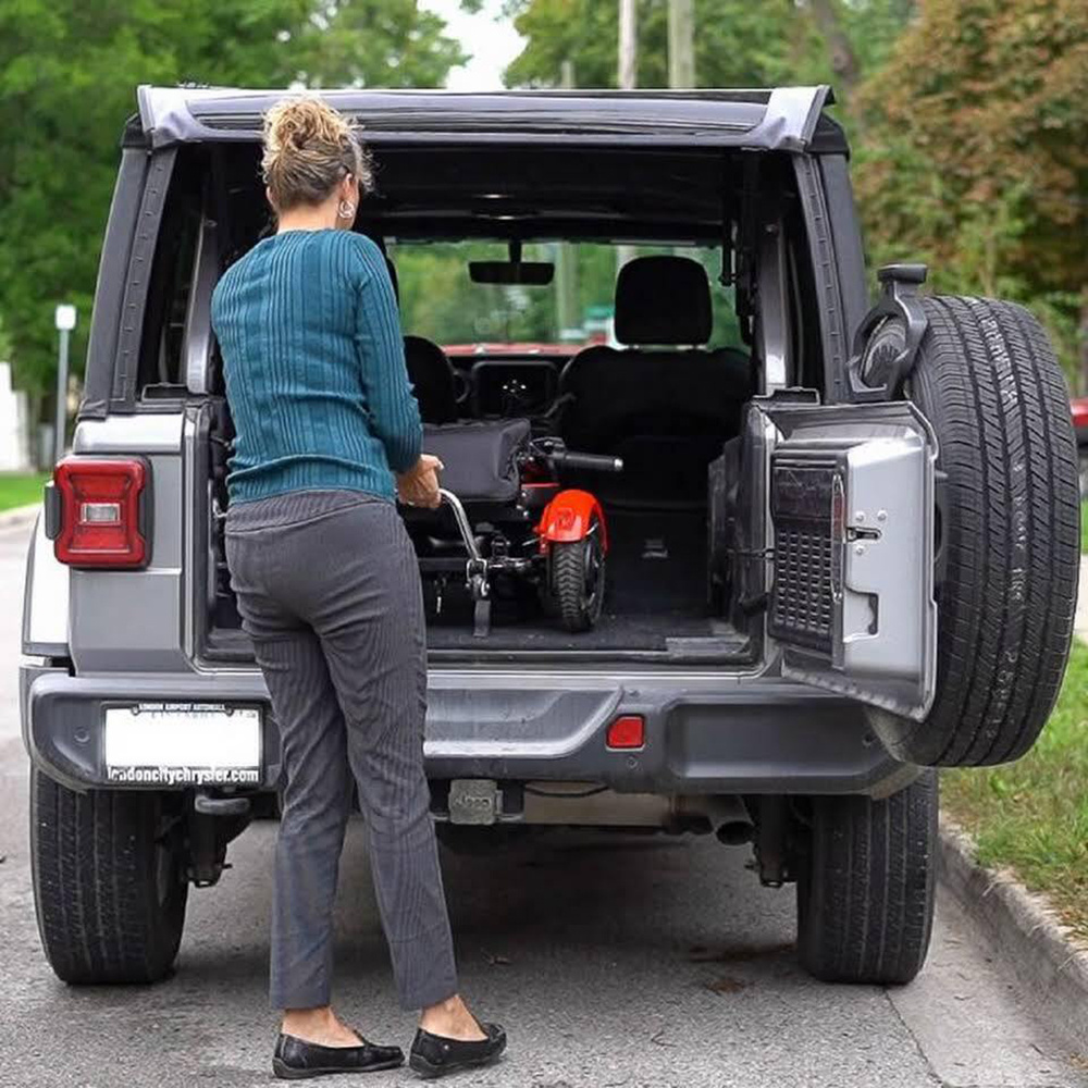 Scootmobiel Iva Traveler 300 - Afbeelding 4