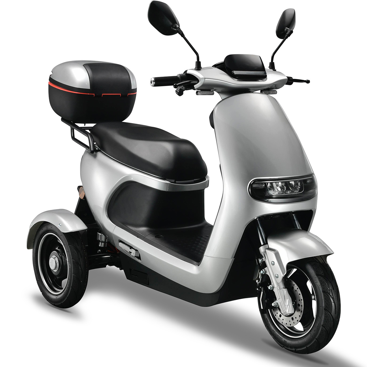 Scootmobiel Iva TR3 Zilvermat