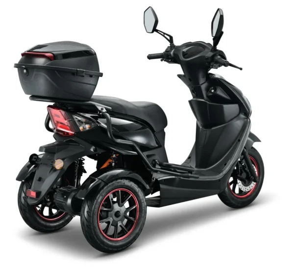 Scootmobiel IVA T3 achterzijde
