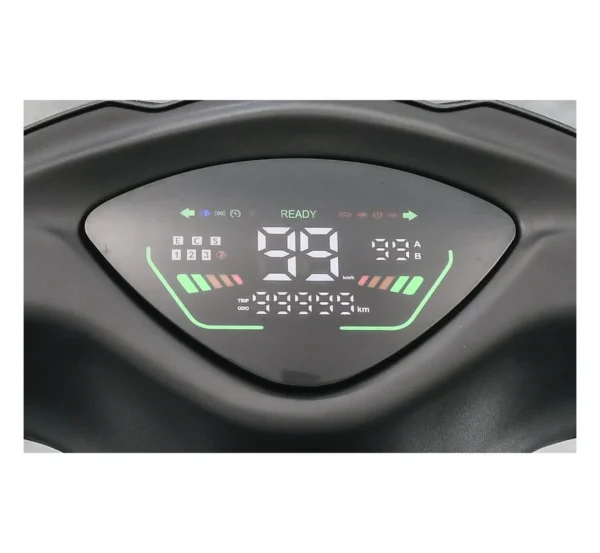 Scootmobiel IVA T3 dashboard