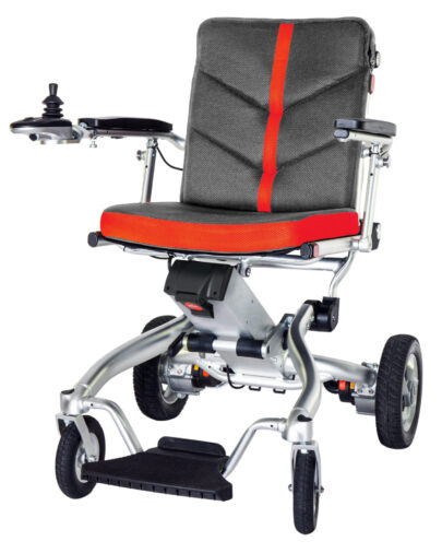 Smart Chair Travel: dé lichtste elektrische vouwrolstoel