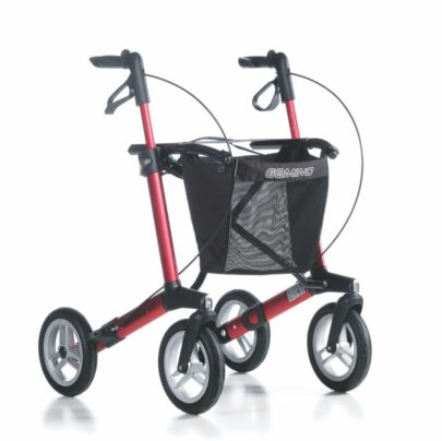 Rollator Gemino 30 Comfort Rood