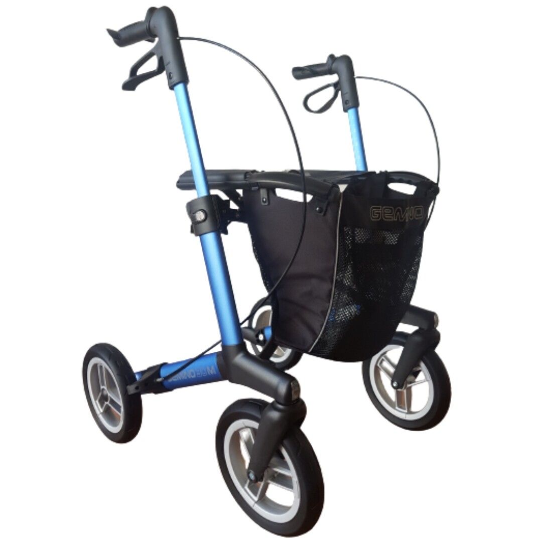 gemino 30 comfort rollator blauw