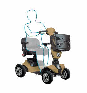 Scootmobiel Zen Scootmobiel