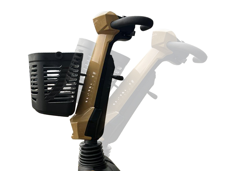 Zen scootmobiel verstelbaar stuur