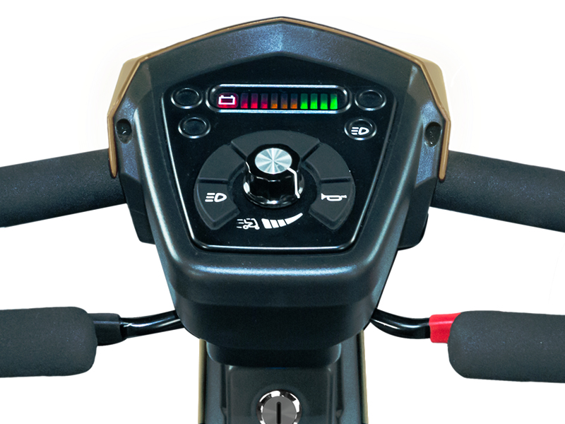 Zen scootmobiel Dashboard