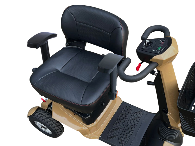 Zen scootmobiel draaibare stoel