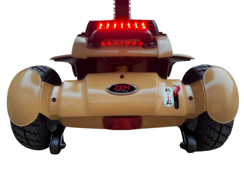Zen scootmobiel achterlicht