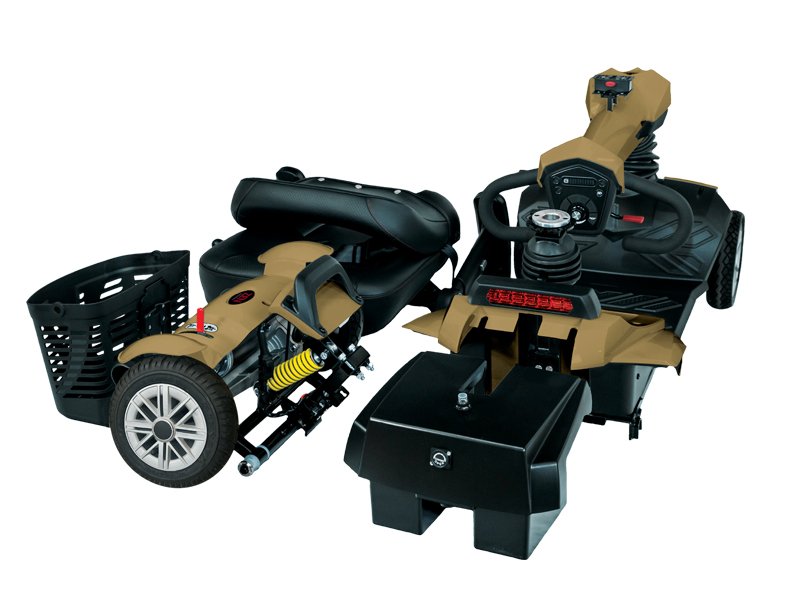 Zen scootmobiel demontabel