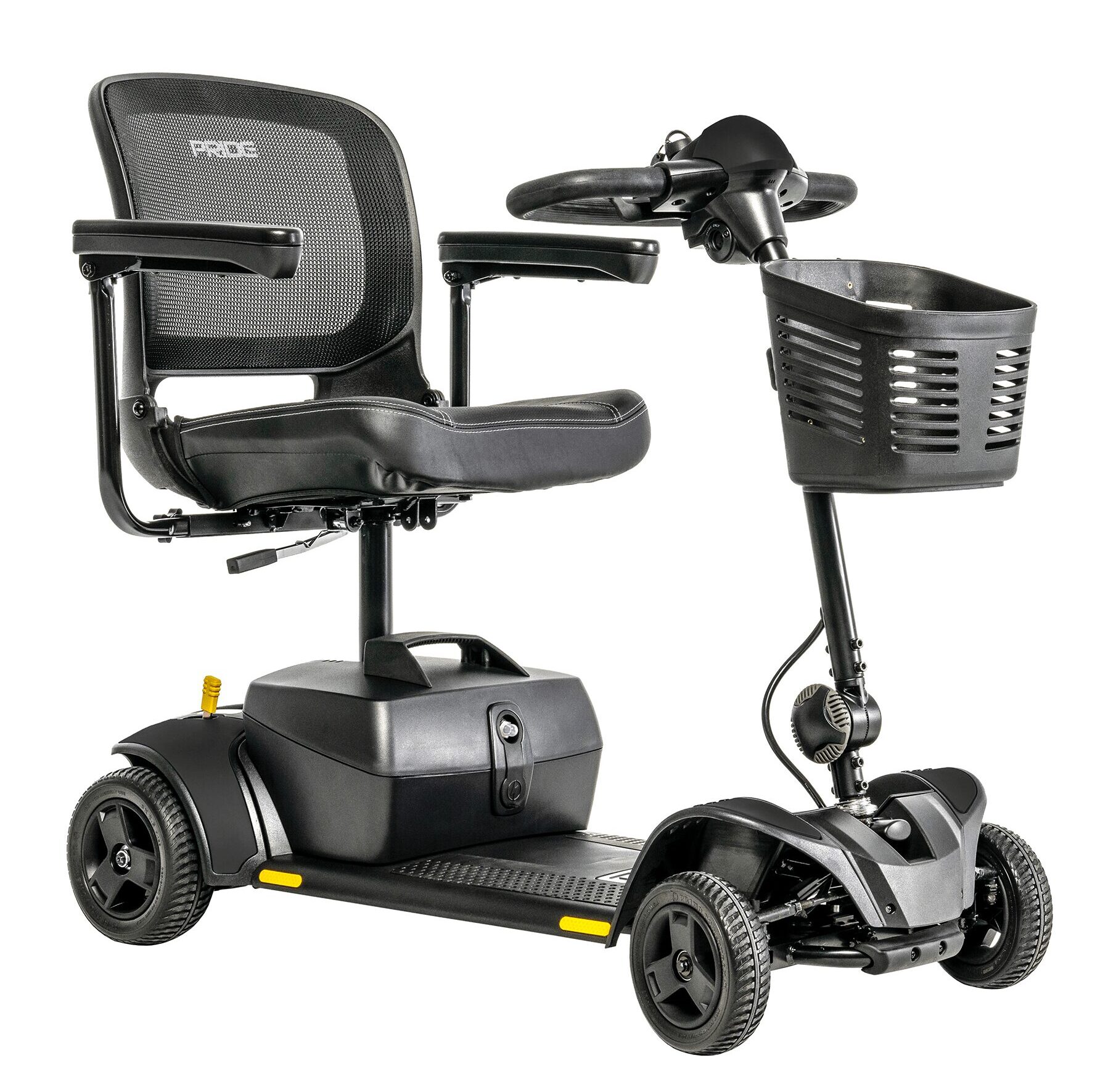 Pride Go Go Elite Traveller 2 opvouwbare 4-wiel scootmobiel